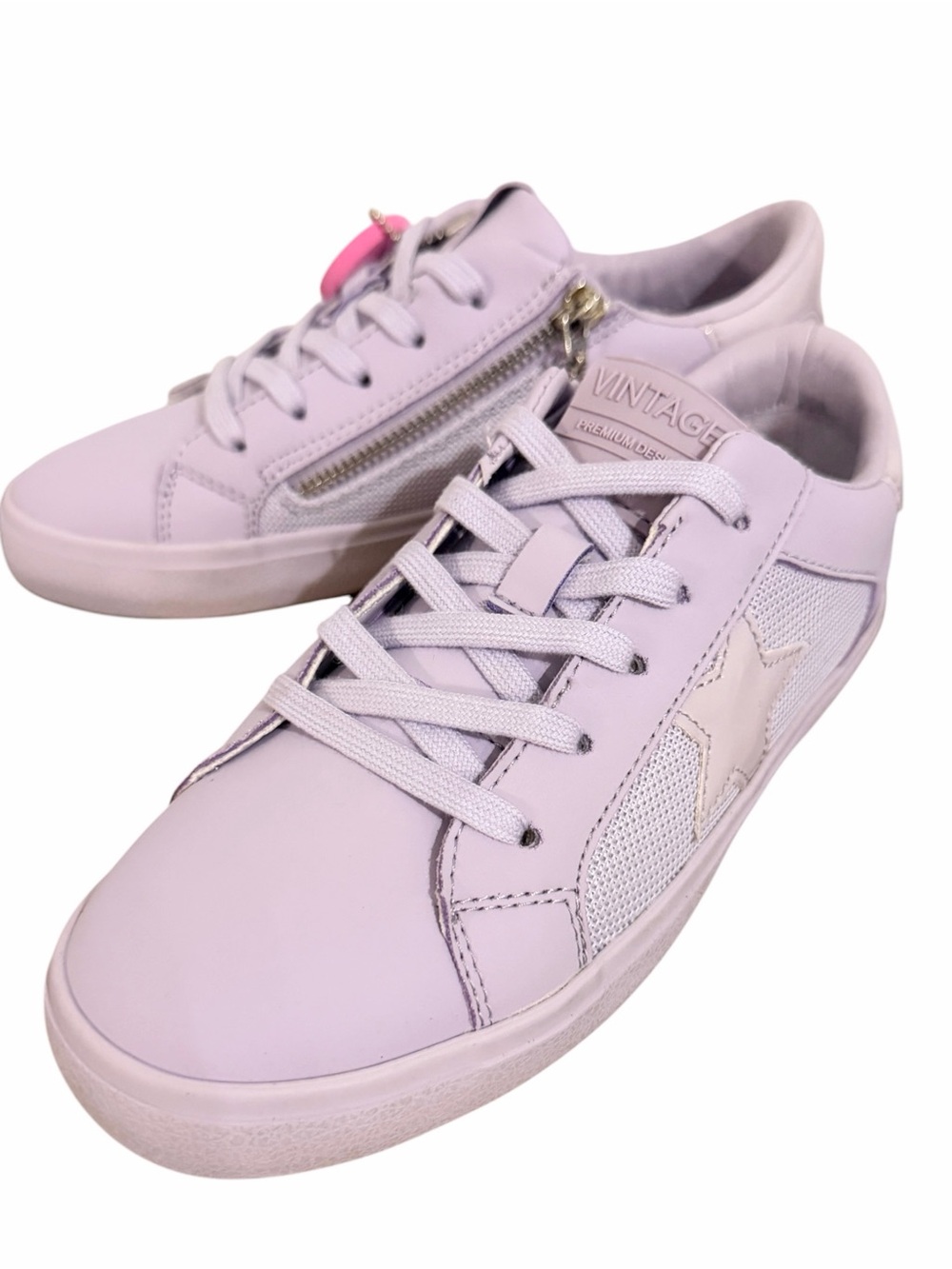 NEW Vintage Havana Kid’s Henriette Purple Sneakers Sz 5